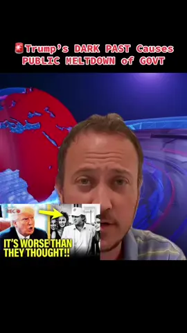 🚨Trump’s DARK PAST Causes PUBLIC MELTDOWN of GOVT #breakingnews #trump2025 #trump2025 #socielmedia #newspaper 