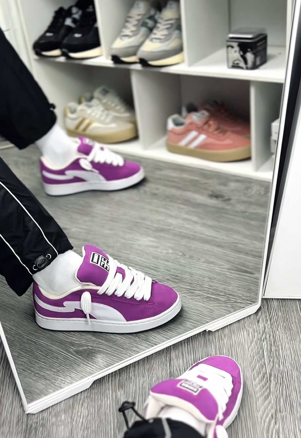 mewah😍 #sepatu #brandlokal #sepatugemuk #emoe 