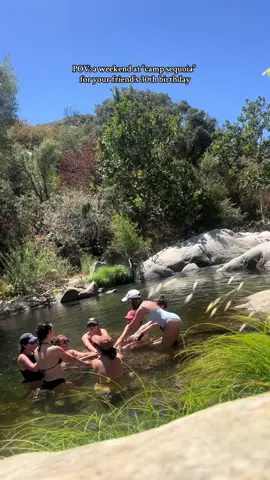 This summer has been filled with celebrations and I couldn’t ask for better 💕 #sequoia #30thbirthday #campthemedparty #sequoianationalpark 