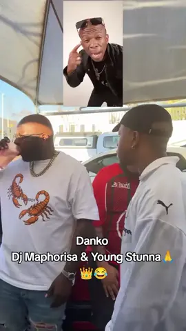 @LawdPorry and @YoungStunna_RSA Sdudula 4U,Salute 🫡no Danko sametime 🙏😅👑Angazi Kanjani ✨