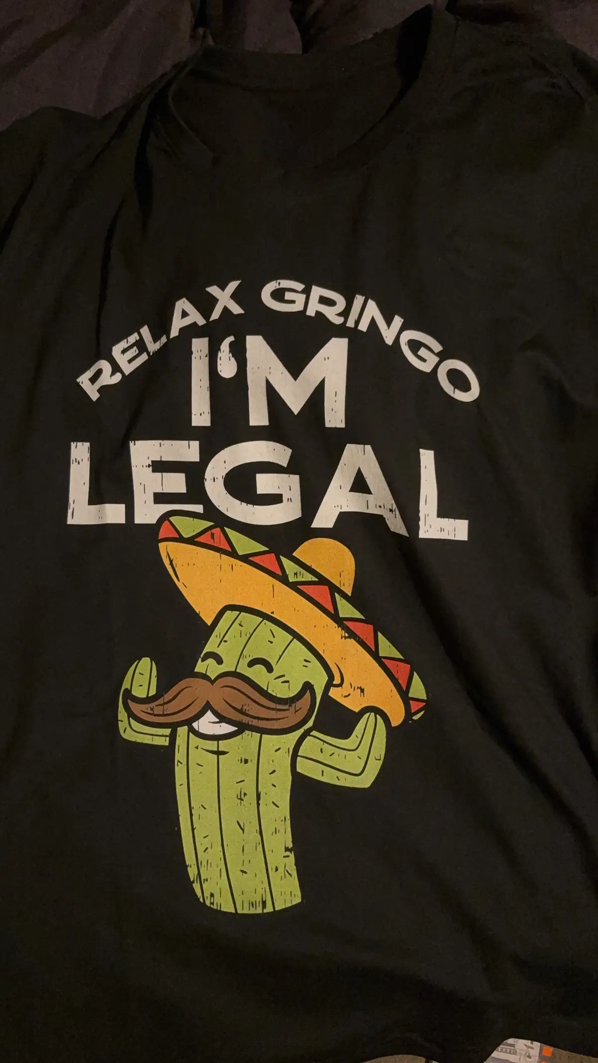 Let’s piss some people off! #latinos #latinas #imonyourside 