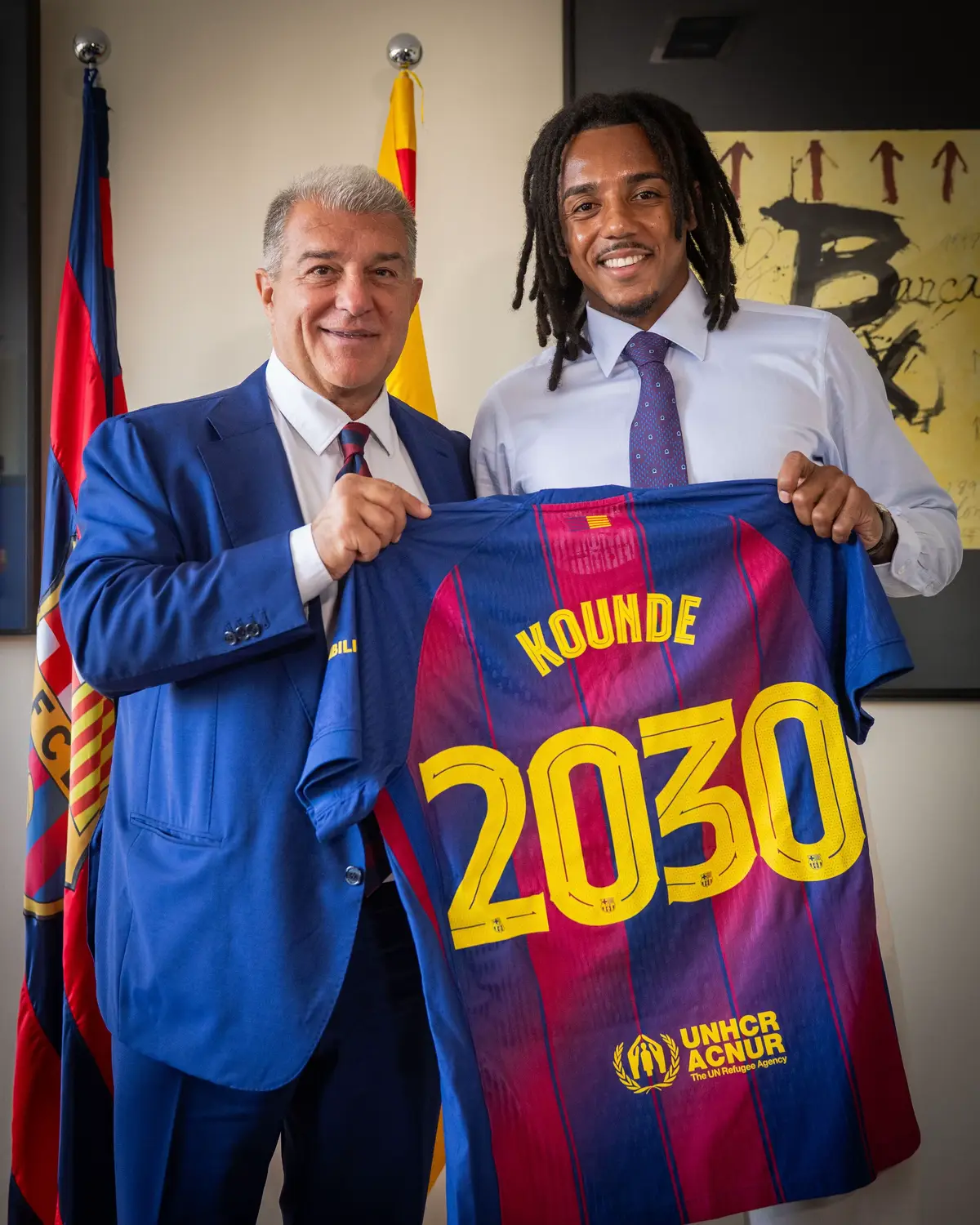 #fcbarcelona #fcb #kounde 
