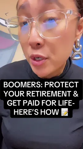 Boomers #babyboomer #financialeducation #incomeforliferetirementplanning 