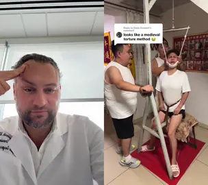 #duet with @Doctor Relax do NOT do this!!! #pain #why 