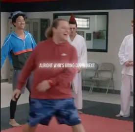Hawk went insane in season 3 #fyp #cobrakai #hawkedit
