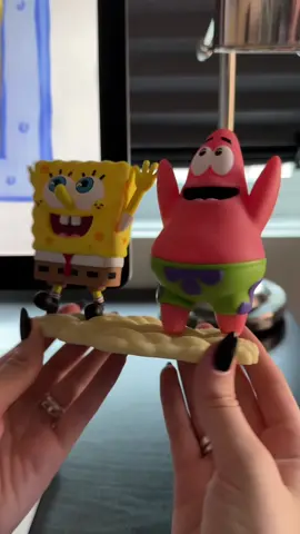 CAMPFIRE 🔥 #youtooz #spongebob #spongebobsquarepants #collectibles 