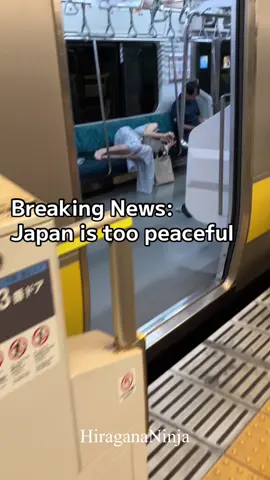 Japan is peaceful again today #nihongo #japan #tokyo