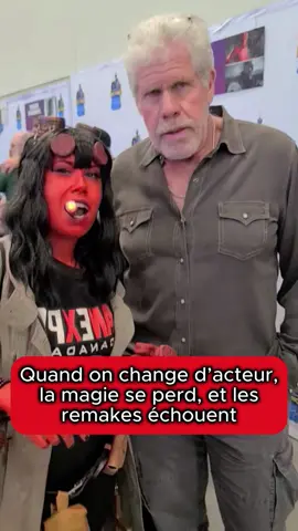 Quand on change d'acteur, la magie se perd, et les remakes échouent #apprendresurtiktok #france #france🇫🇷 #célébrité #hellboy 