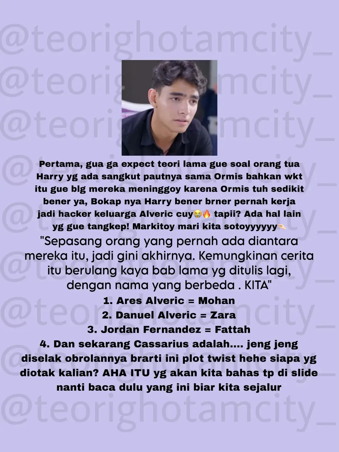 Markitoyy mari kita sotoy😂🤏🏻✨  #teorighotamcity #asmaragenzsctv #sctv #sinemart #asmaragenz 
