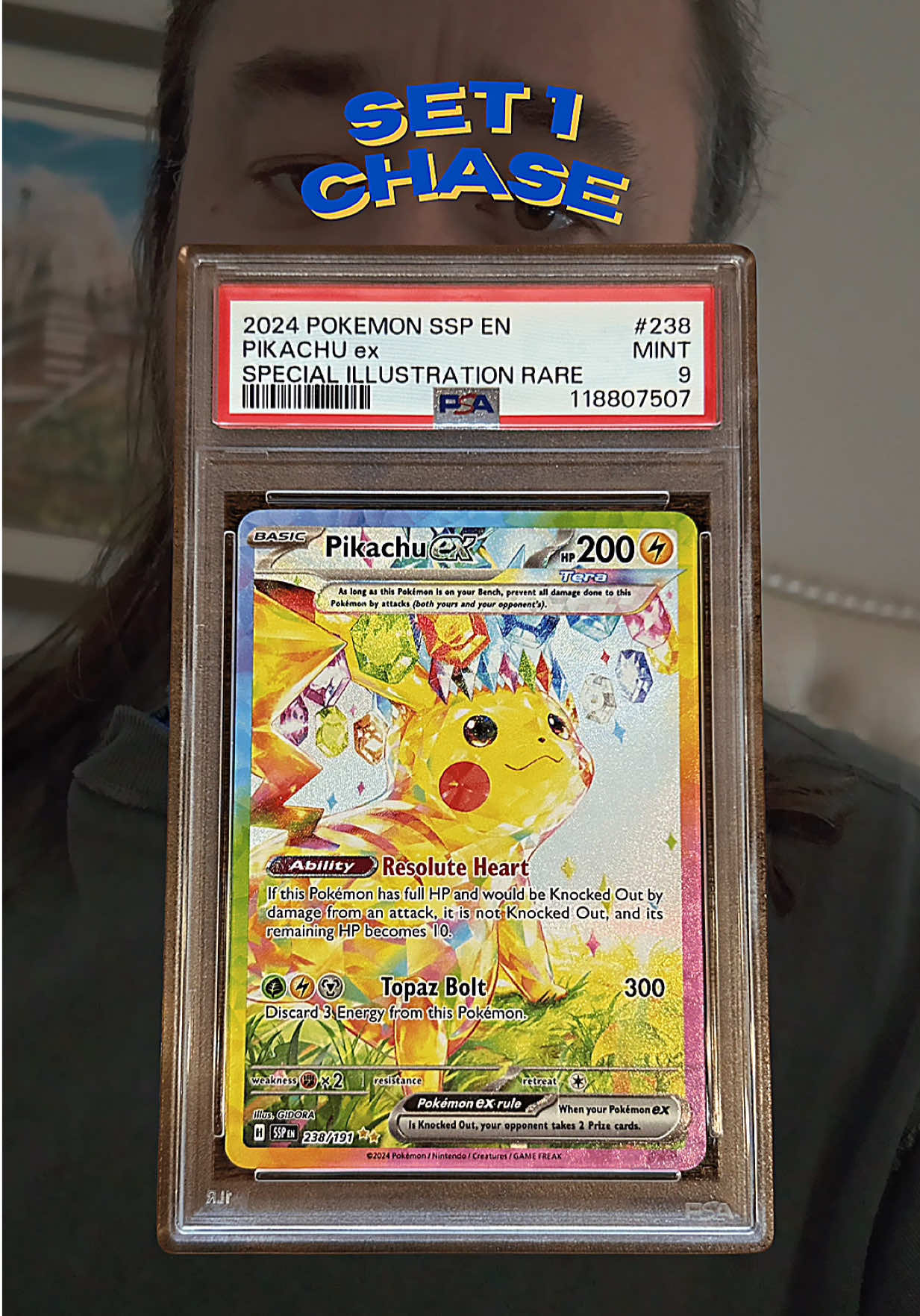 24 floors 1 Chase, Secure your spot NOW—3 sets, get yours before it sells out! Ripping LIVE at 6 PM PST! 🔥 Tap the link to pre-purchase! #PokémonSlab #LiveRip