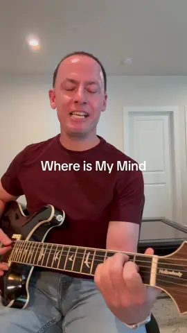 Oooooo #pixies #whereismymind #guitartutorial 