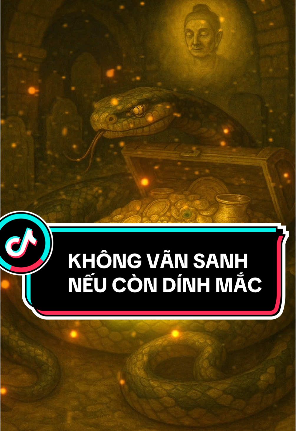 DÍNH MẮC QUÁ NHIỀU SẼ KHÔNG VÃN SANH ĐƯỢC #congdonghocphat #giangphap #phapthoai