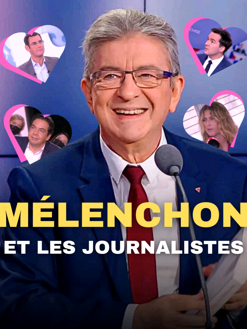 Jean-Luc Mélenchon vs les journalistes : compilation. #LFI #JLM #france #humour #memefrancais #politique 