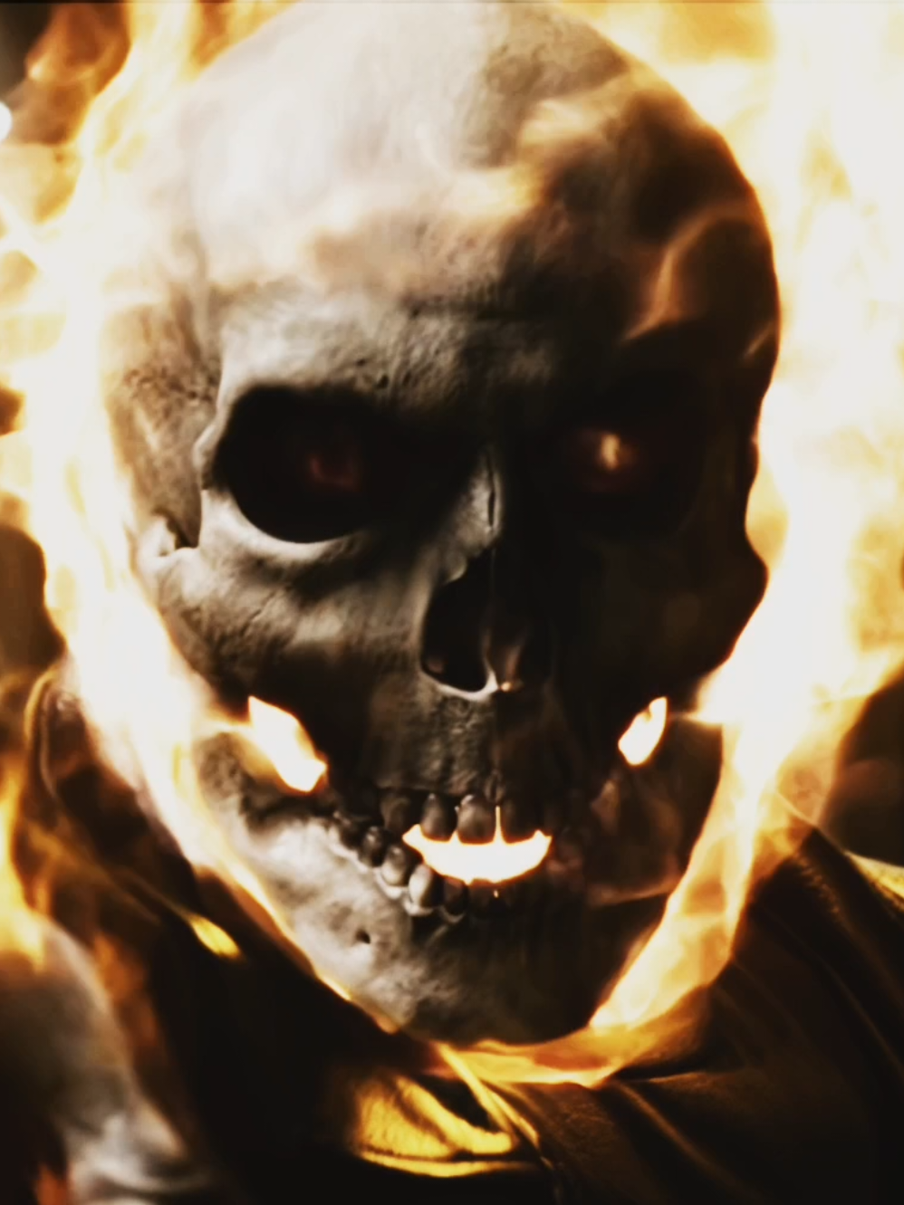 back to hell. / #ghostrider #ghostrideredit #marvel #johnnyblaze 