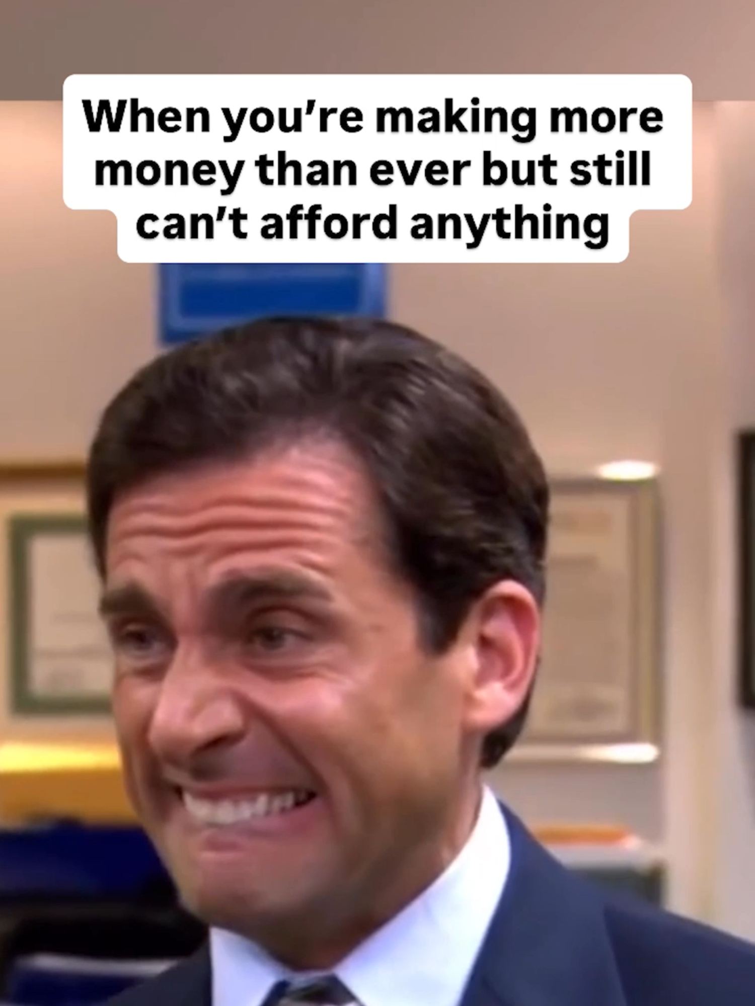 I meet people who make $50,000 a year who save money. I meet people who make $150,000 a year who couldn’t save money if they had to. It hasn’t got as much to do with your income as it does with you learning to control the person in your mirror.   People who make $50,000 a year don’t go $10,000 in debt in one purchase. They don’t use their credit card and buy one thing for $10,000. No, it’s 1,000 things for $10. And then you look up and say, “Oh my gosh, what have we done?”   I’m on your team. I’ve done it too. But I’m just telling you: A lot of the people who call into my show with these problems, a lot of the stuff is unbelievably preventable.   You’re not in Congress. You can’t just print money in your basement. You have to live on less than you make, you have to have a plan (a budget), and you have to be intentional. #daveramsey #funny #moneytips #moneymemes