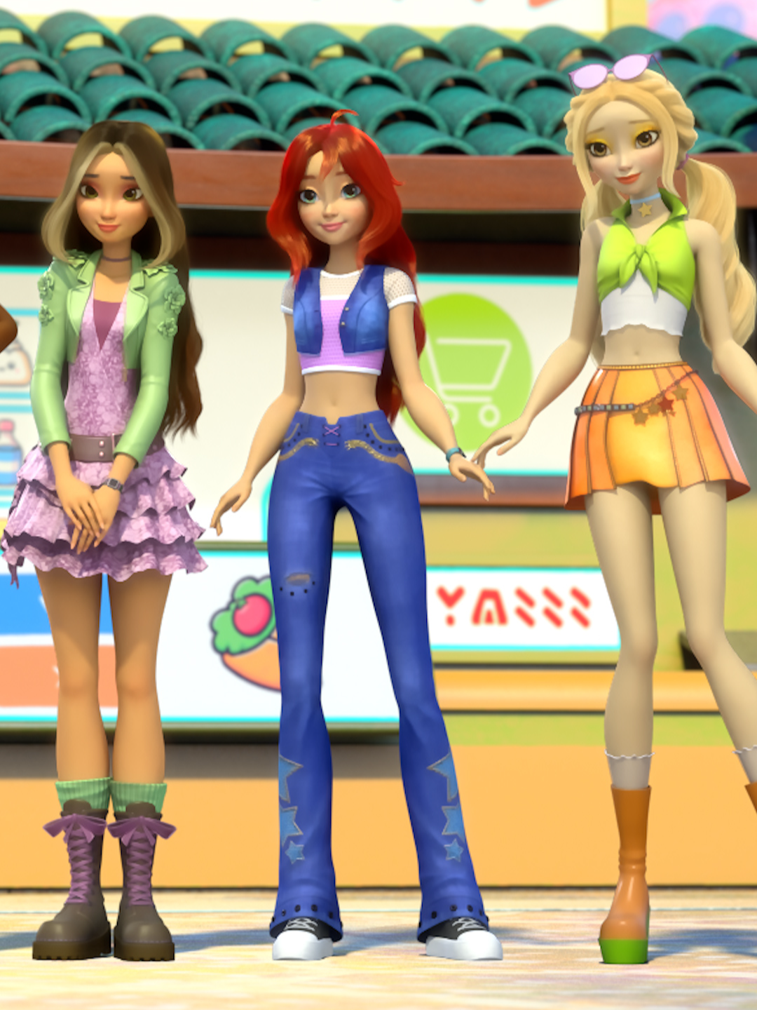 ✨ Welcome to Magixa ✨ Not everything here makes sense and that’s exactly the point. Magic moves fast in this city. Keep up, or get left behind! Winx Club: The Magic is Back is coming on @netflix, October 2! #winxclub #winxclubofficial #winxclubthemagicisback #themagicisback #davedere