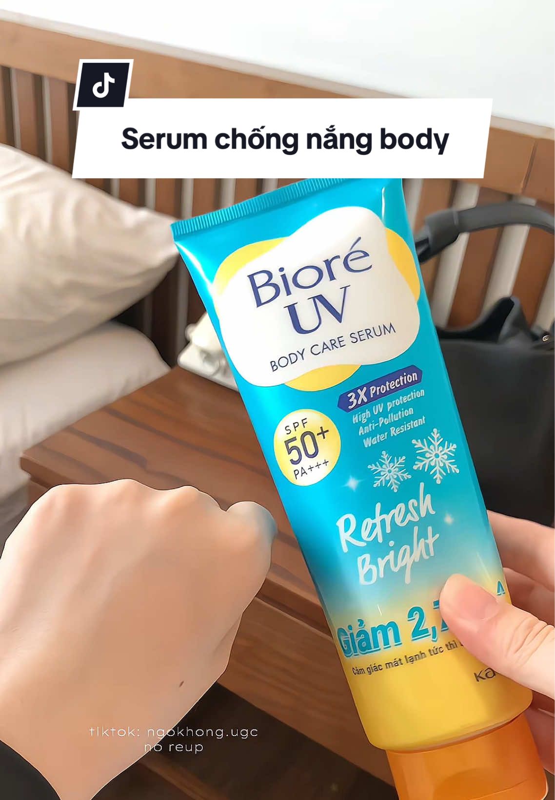 #ngokhongugc #biore #kemchongnangbody #kemchongnang #serumchongnangbiore 