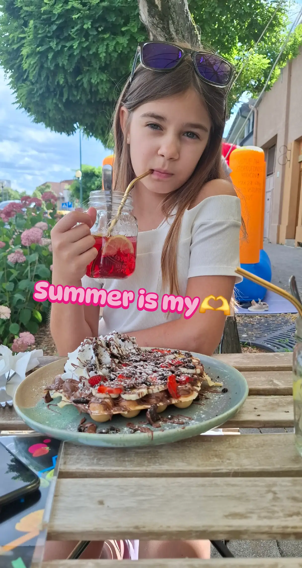 Strašne milujem leto! Nech sa to nikdy nekončí🥲#fyp #simply_vava #slovensko #česko #Summer 