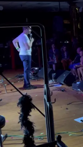 In 17 years of doing standup, these are the funniest two sentences I’ve ever said 🤣 Background: I’ve recently started performing for #Russian speaking audiences in the Russian language. This past weekend was - a multi day Eastern European music and comedy festival in upstate New York. There were thousands of Eastern Europeans camping and listening to music and comedy - it was very interesting and different for me in that I’ve never been around more than 20 Russian speakers at a time. This riff is how I opened my set in front of two hundred recent immigrants. As you see from the b-roll I put into the clip, there’s a lot of truth in comedy 🤪 Я выступаю 17 лет и это самая смешная вещь что я в жизни сказал 🥳 спасибо вайб что меня пригласили. надеюсь буду опять там в следующем году
