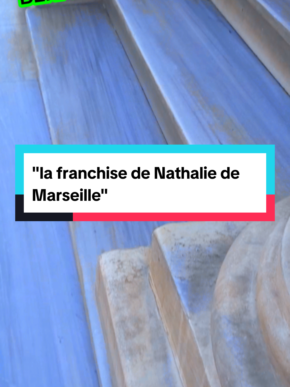 NATALIE D3 MARSEILLE  #@Nathalie Benakne#marseille🇫🇷 #franchise #femmeforte 