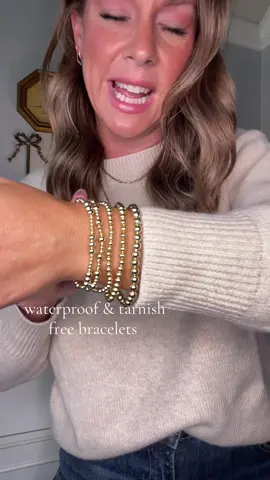 The easiest bracelets to throw on and go! I absolutely LOVE this set! 