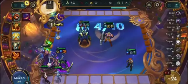 #tft wow wow đối phương đã có 2 tướng 3 sao 5 phí