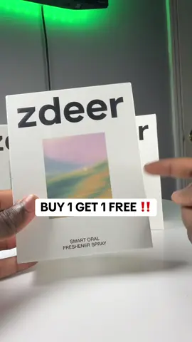 Zdeer oral smart spray