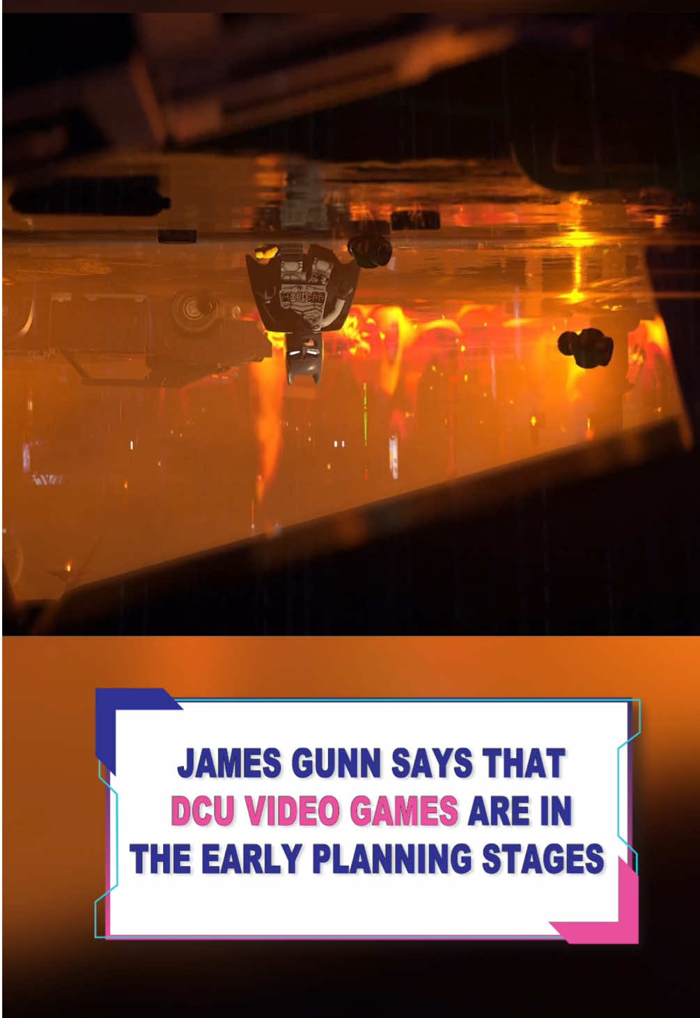 James Gunn says DCU video games are on the way, “There’s one thing in particular I’m excited about”  Gunn also says there is a likely chance that David Corenswet will voice Superman in a game 🔥 (Via CultureCrave/x, GamesRadar/x) #gaming #GamingOnTikTok #dcgames #dc #superman 