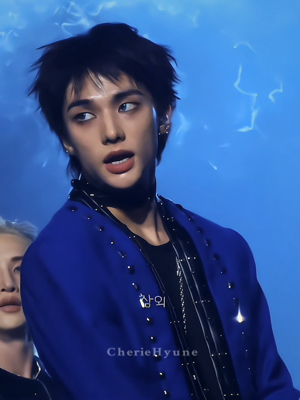 Bro majored in eyefvcking #hyunjin #kpopfyp #2025kwda #straykids #hwanghyunjin 