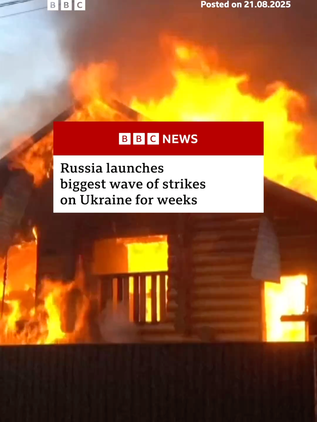 Russia has launched 574 drones and 40 missiles on Ukraine in one of the heaviest bombardments in weeks, Ukrainian officials said. #Ukraine #Russia #UkraineWar #WorldNews #News #BBCNews