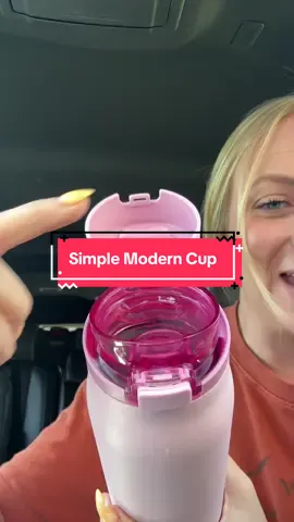 Replying to @Rach it does! 💕 #simplemodern #waterbottle #tumbler 