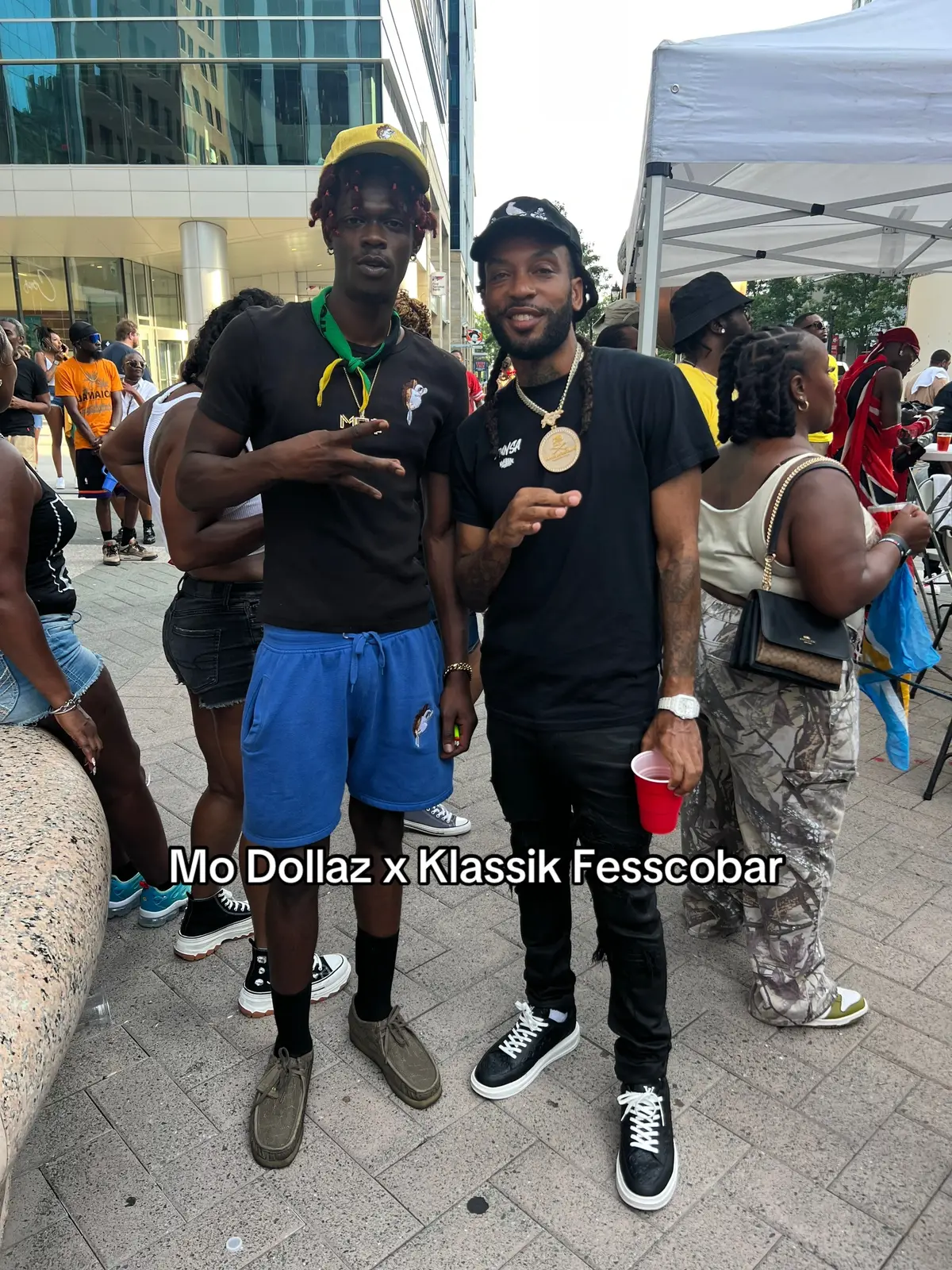 BIG UP DE ARTIST @Klassik Frescobar #fyp #fypシ #soca #dancehall #klassikfrescobar #modollaz #raleighnc 