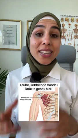 Taube, kribbelnde Hände? Drücke genau hier!  #schmerzen #schmerzfrei #taubheitsgefühl 