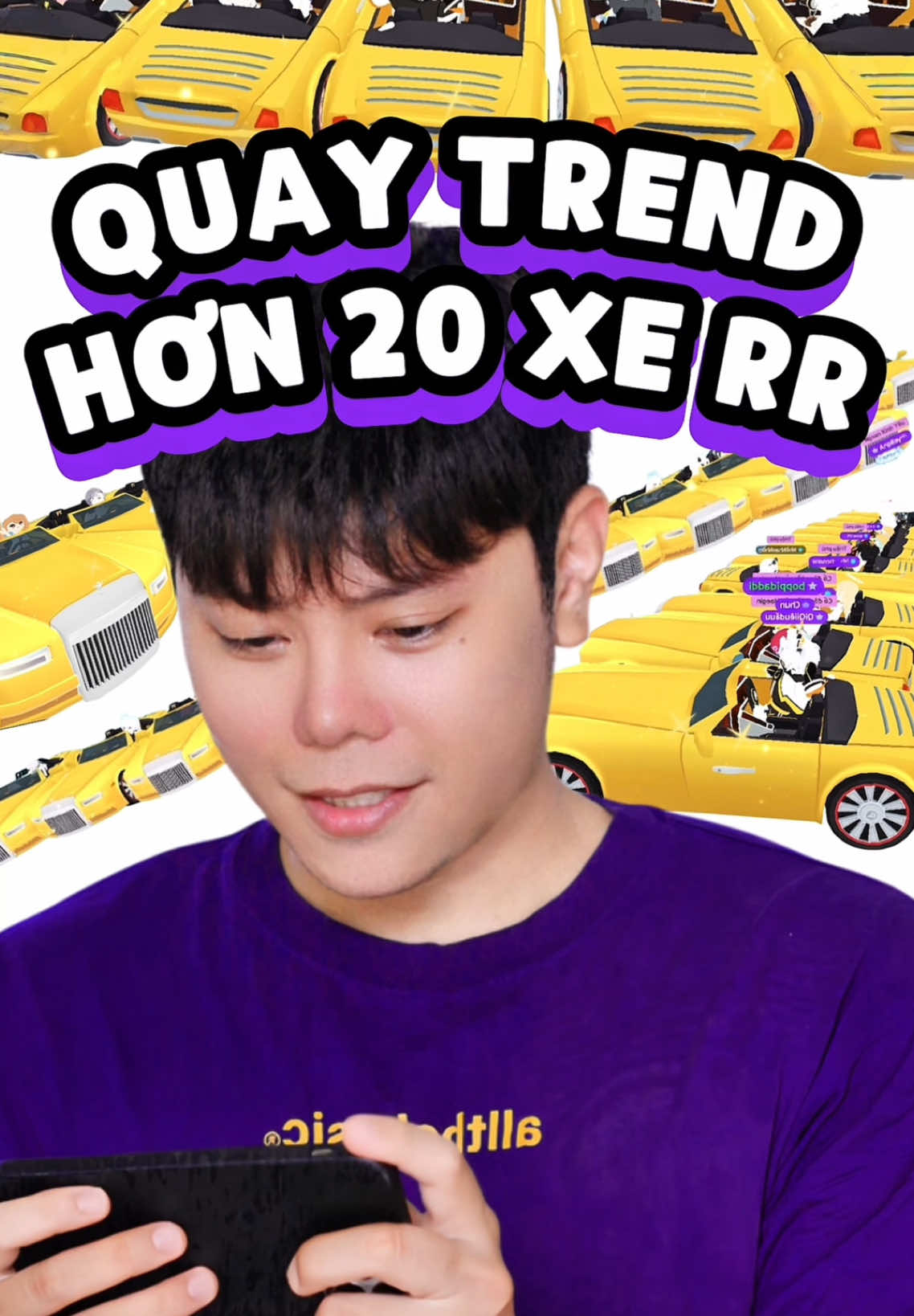 Quay trend hơn 20 xe phú ông vàng #boppidaddi #playtogether #GamingOnTikTok #WhatToPlay 