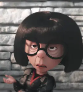 EDNA CARRYING THE MOVIES IN HER PURSE | #ednamode #theincredibles #theincrediblesedit #disney #fyp 