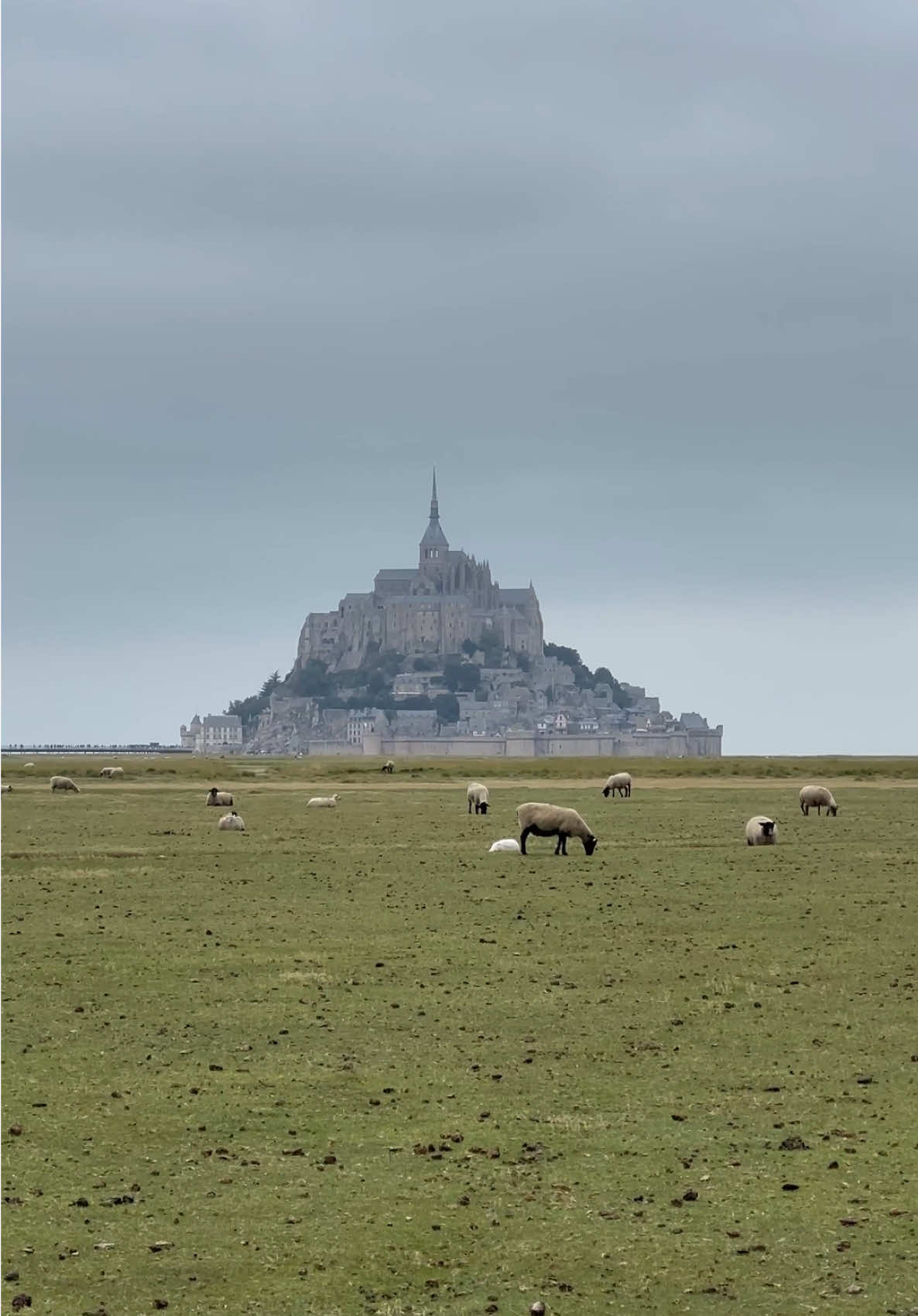 feeling of being in medieval times for a moment 🏰 #montsaintmichel #normandy #france #medieval #darkfantasy 