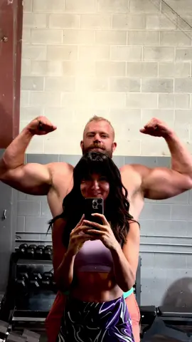 Тигр и кот #couplegoals #russian #american #gym #Fitness 