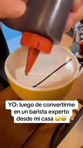 Sorprende a todos con tus habilidades de barista. 👨🏻‍🍳✨ #barismo #aprendebarismo #cursodebarismo #expertoencafe #baristaenentrenamiento 