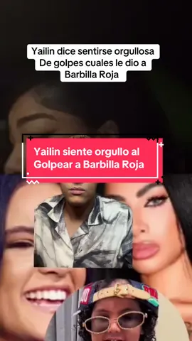 Yailin siente orgullo al golpear a Barbilla roja por hablar de su hija y de su padre! Tiene muchos puntos Yailin.. Que piensan? #yailinlamasviral #barbillaroja #yailinpelea #merisamontas #kingkongfabuloso  