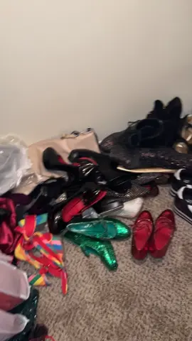 From ew to wow #stilettos #clutterfree #shoes #iconic #highheels 