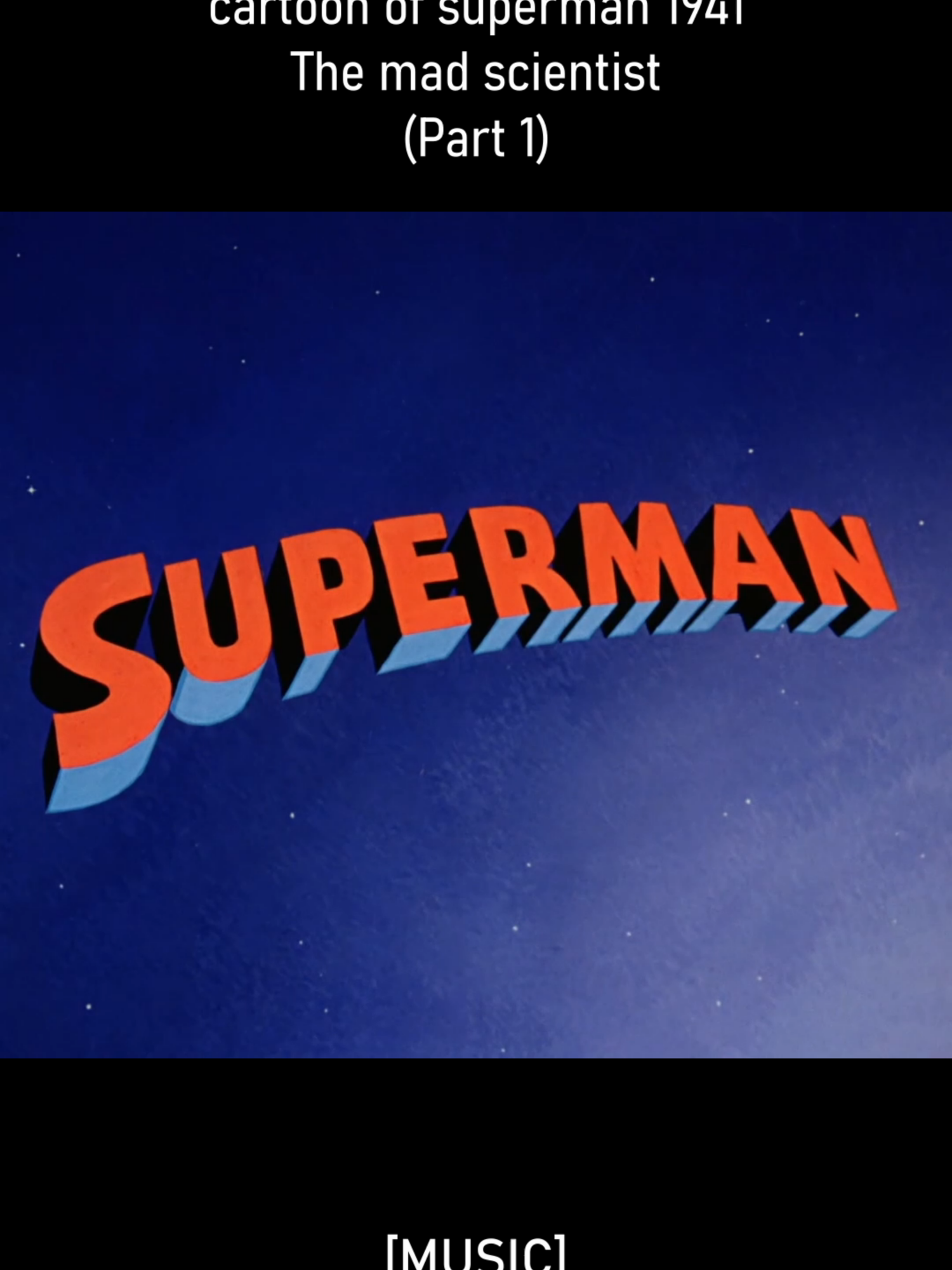 The lost Superman cartoon that started it all — Part 1/2 🦸‍♂️✨ #GoldenAge #ClassicCartoons #OldSchoolAnimation #1940s #Retro #Vintage #movieclips #fyp #Superman #OldButGold #cartoon #classic #WatchThis