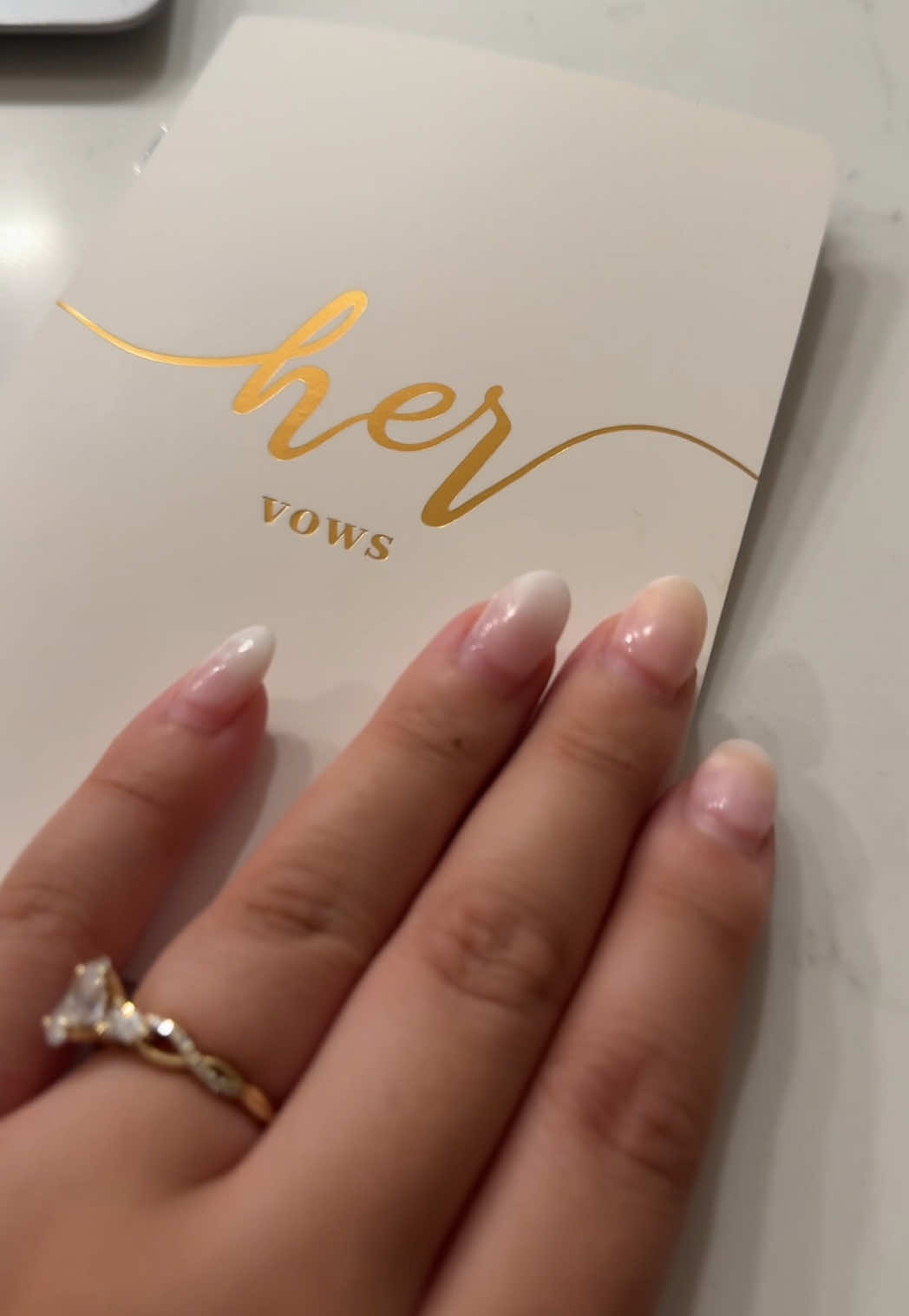 HOW IS THIS REAL #wedding #weddingvows #vows #bride #almostmarried #2025bride #writingvows 