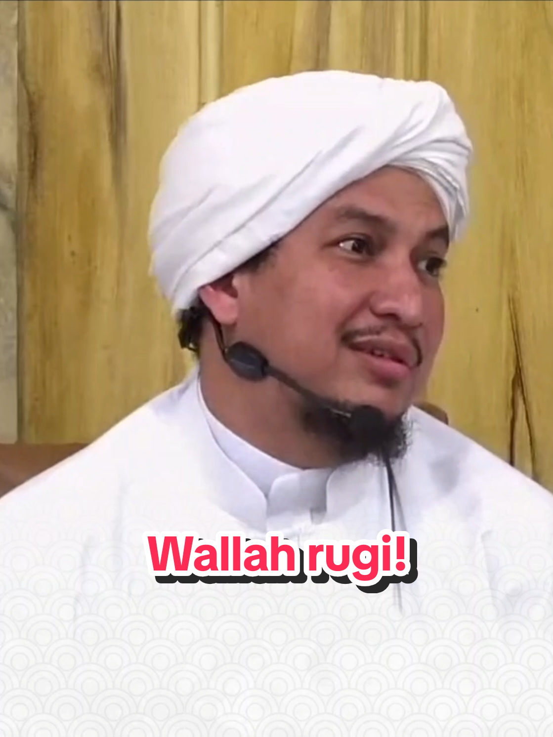 Wallah rugi kalo hadir maulid ga merubah sikap kita mengikuti Nabi Muhammad #habibahmad #habibahmadbinnoveljindan #ahmadbinjindan #habibjindan #habibjindannoveljindan #habibumar #habiboemar #binjindan #habaib #maulidnabi 