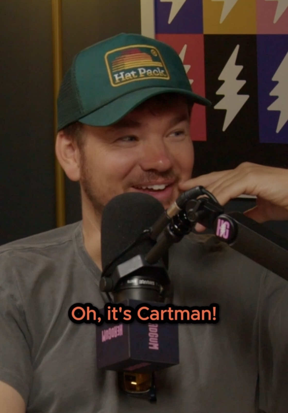 Kevin is absolutely WILIN Only on The Pro Version (Patreon link in bio if you wanna listen and watch) #hollywoodhandbook #comedypodcast #southpark #amioverreacting 
