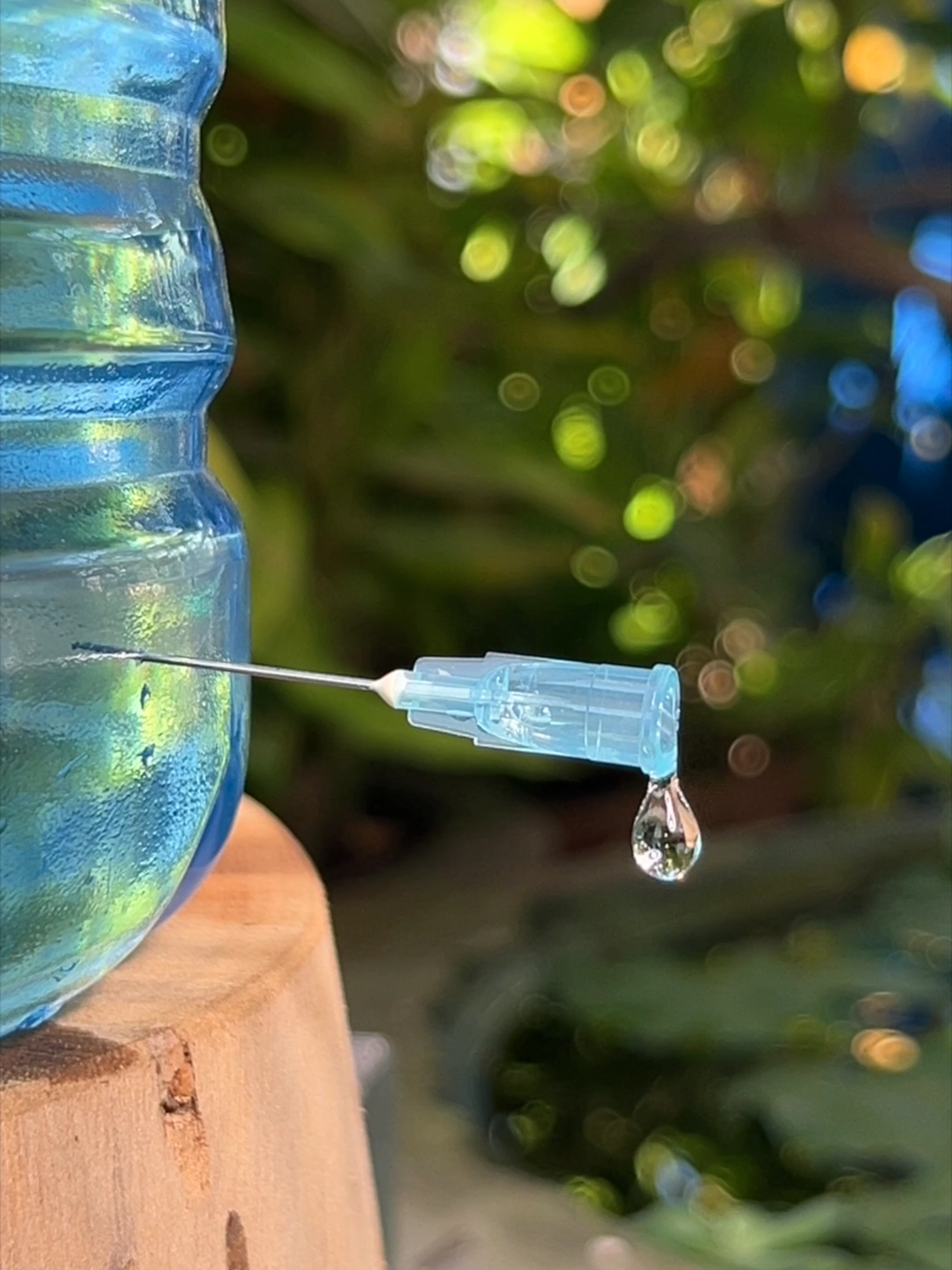 How to Make Homemade Drip Irrigation Stylems #phutu.net