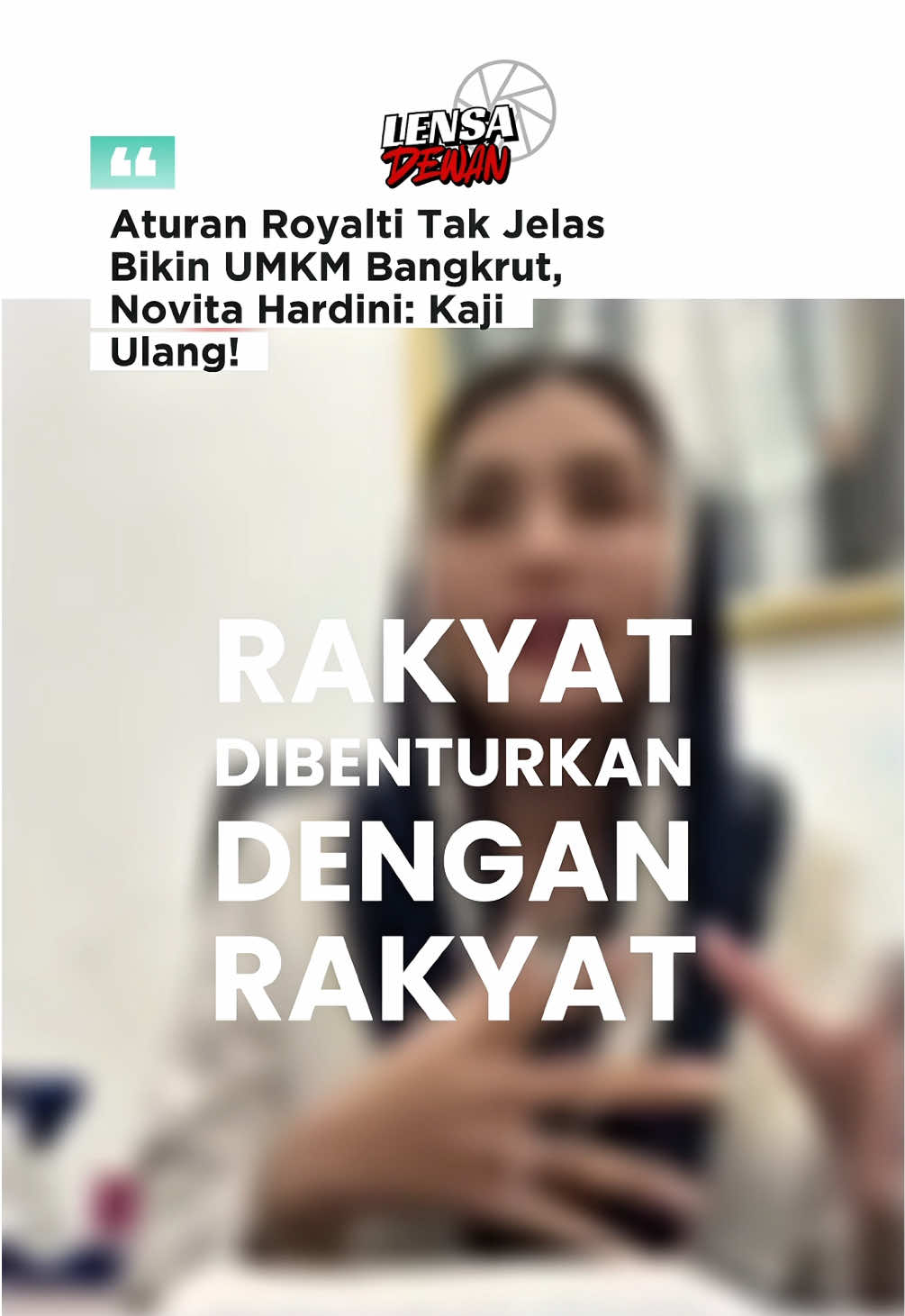 mau sampe kapan rakyat dibenturkan dengan rakyat?  apa ga cape liat negeri ini penuh dengan kebijakan yang ngga jelas? revisi undang-undang itu wajib! #royalti #polemikroyalti #royaltimusik #pdiperjuangan #anggotafraksipdiperjuangan 
