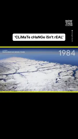 These powerful time-lapses from Google Earth show the visible impact of climate change since 1984 — fueled by soaring fossil fuel consumption.