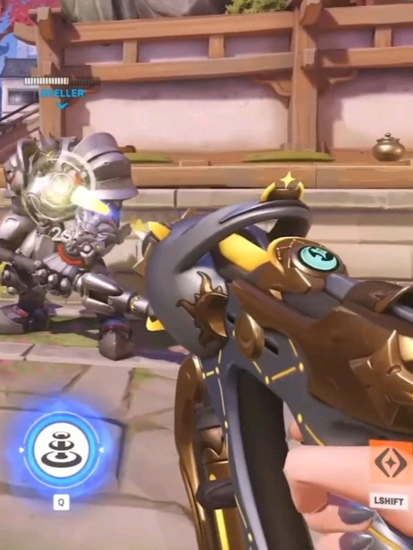 Overwatch 2 new juno perks for season 18 #overwatch2 #juno #season18 #gaming #gamescom 