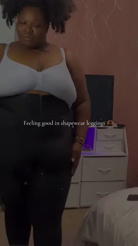 The way these snatched me in!!! 👏🏾👏🏾 10/10 recommend #shapewear #shapellxplussizeshapewear #shapellxcurve #shapellxshapeleggings 