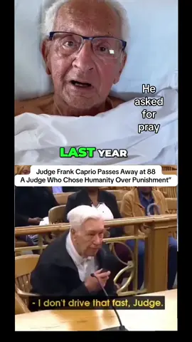 Pray for Mr. Frank Caprio💔. 